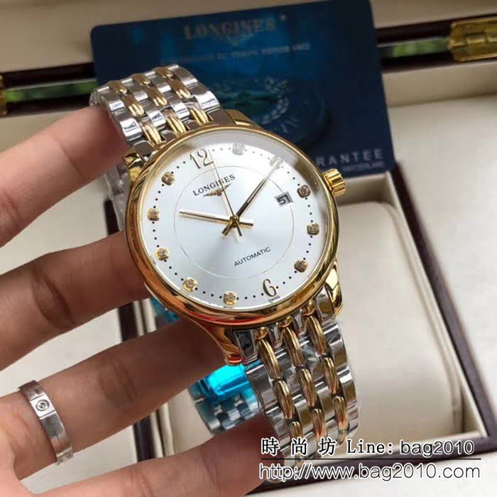 LONGINES浪琴 新款獨家首發 簡約時尚 精品男士腕表 WSS2343